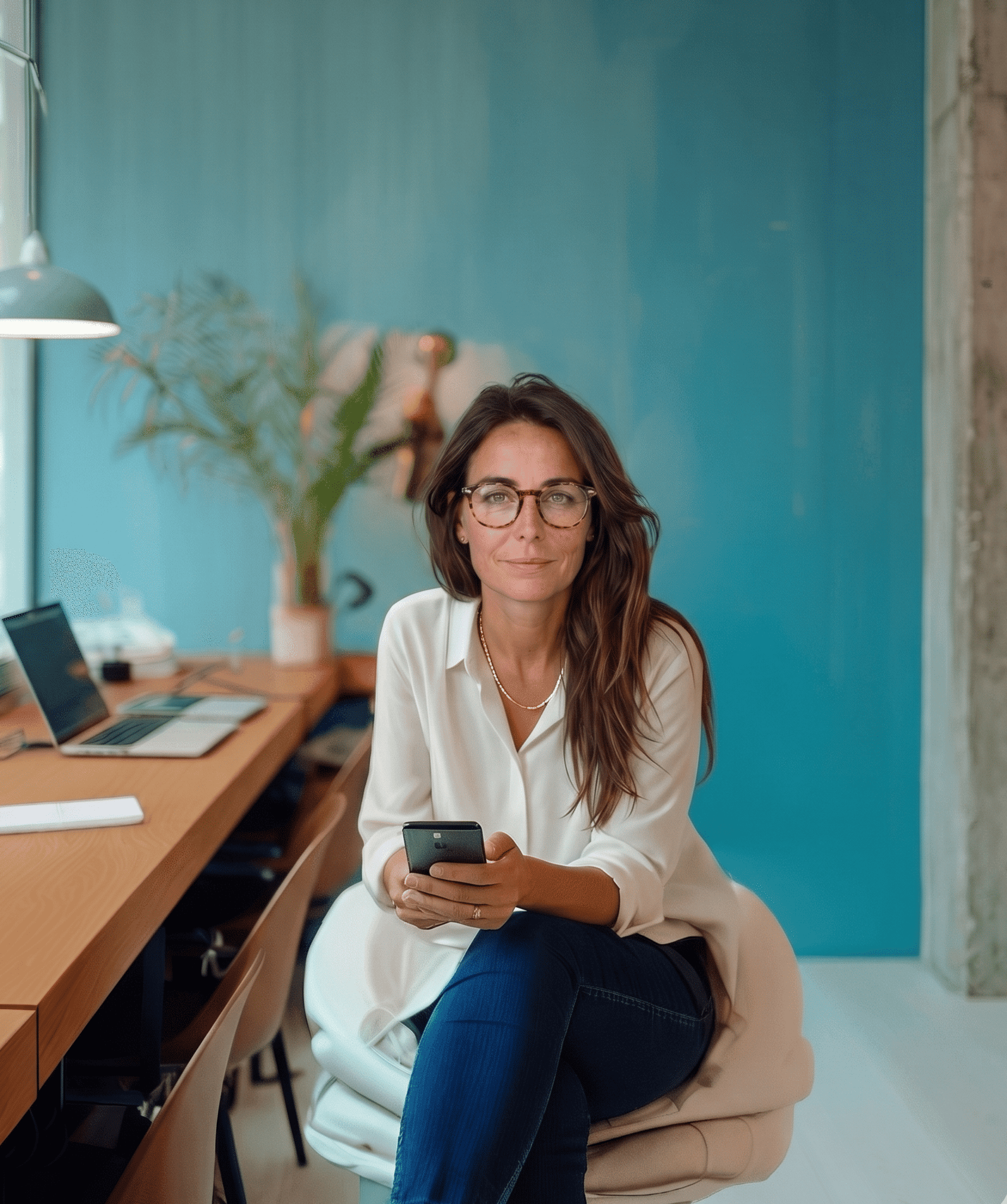 Profissional utilizando a plataforma MaiaWay